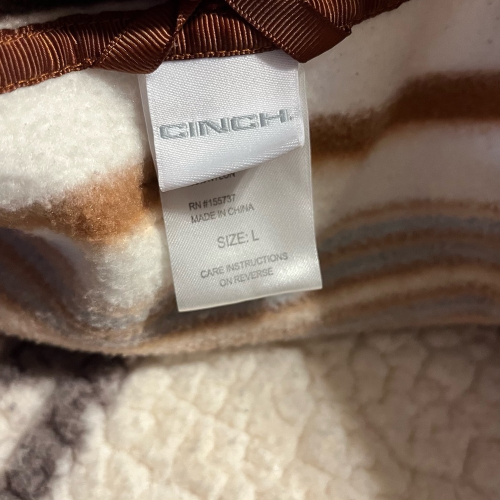 Cinch Serape Fleece Sweatshirt - Picture 3 of 3